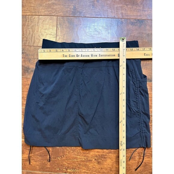 Columbia Omni Shield Black Hiking Active Skort Sz Large - Picture 5 of 6